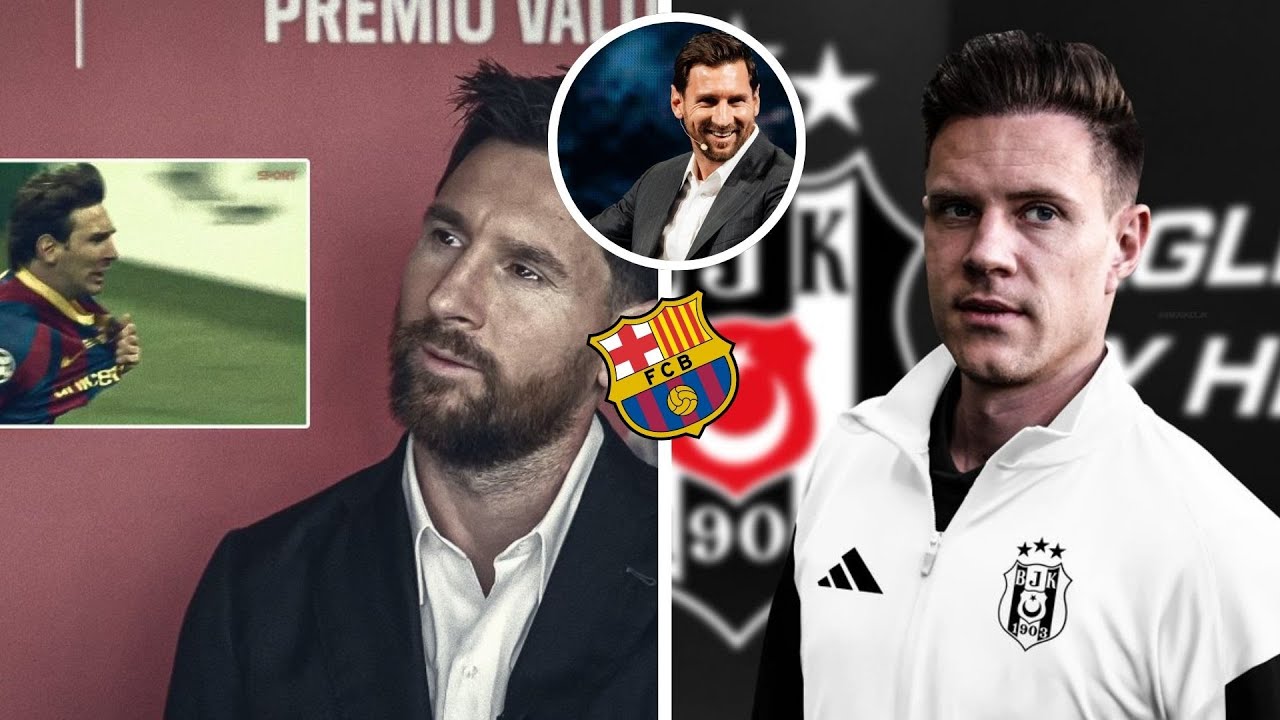 Messi en pleure parlant de son retour au Barca! Ter Stegen vers Besiktas!