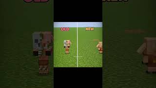 Minecraft Old vs New Baby Mobs 🤠🔥 Transformation