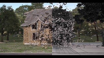 Making Of Building Explosion