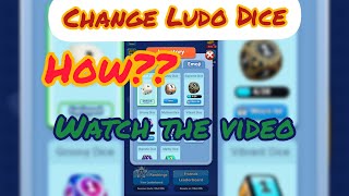 How to change Dice in Ludo Club | Unlock dice for free screenshot 3