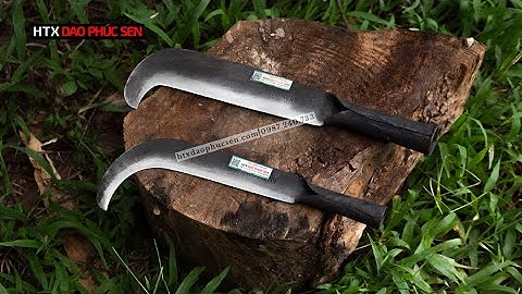 DAO QUẮM VÀ LIỀM CẮT CỎ - NÔNG CỤ NHỎ NHƯNG Ý NGHĨA TO - HÀNG CHUẨN CỦA HTX DAO PHÚC SEN