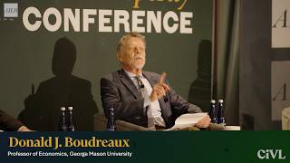 Trade & National Security: The Eternal Debate | Donald J. Boudreaux, Erik Gartzke | AIER Summit