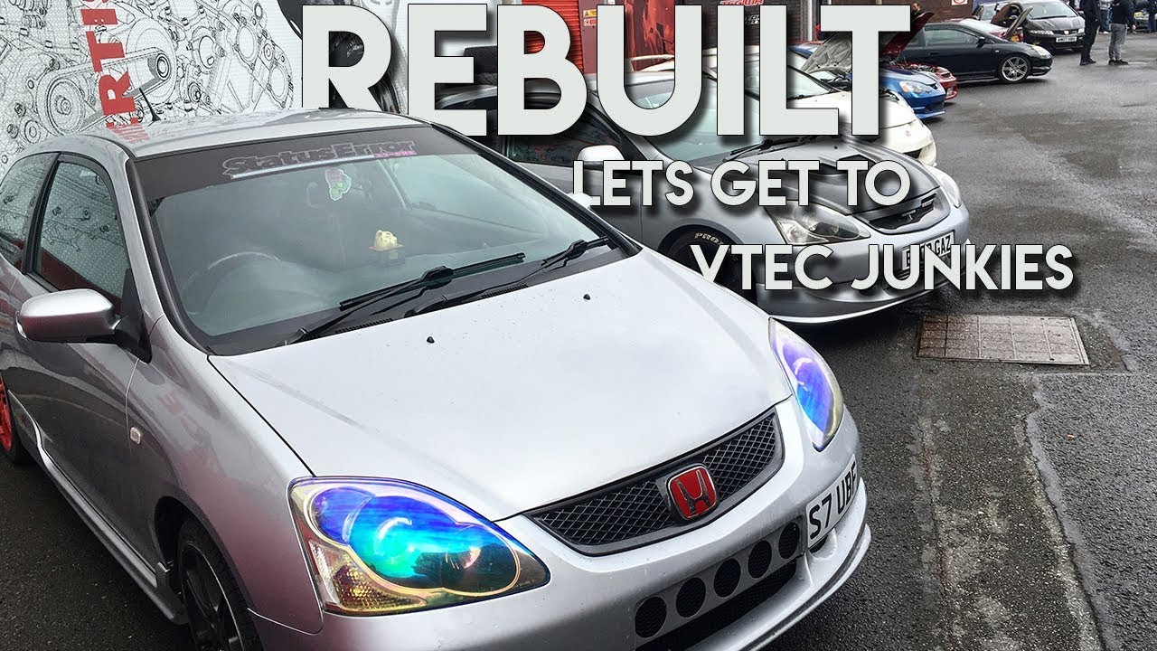 Quick Visit To Vtec Junkies