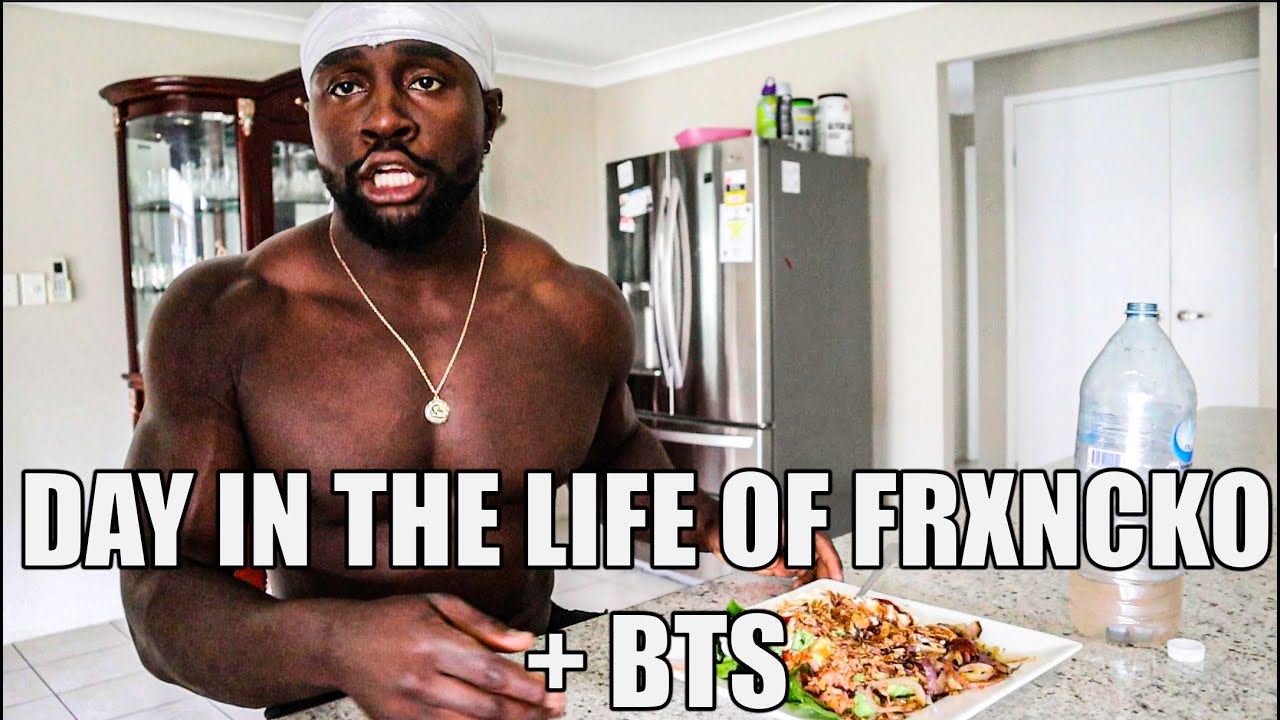 DAY IN THE LIFE OF FRXNCKO + BTS