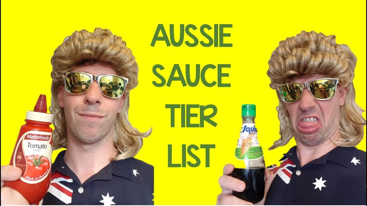 AUSSIE SAUCE TIER LIST