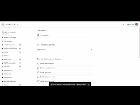 Cómo añadir los cumpleaños de tus contactos en Google Calendar