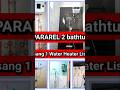 Cara Pasang 1 Water Heater Listrik Pararel 2 Bathtub #shorts