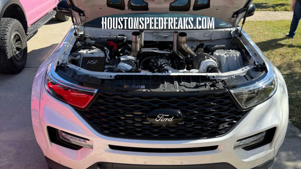 HSF Explorer ST Big Turbo Kit