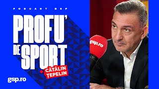 Ilie Dumitrescu, invitat la "Profu' de sport" - podcast GSP » EPISODUL 9