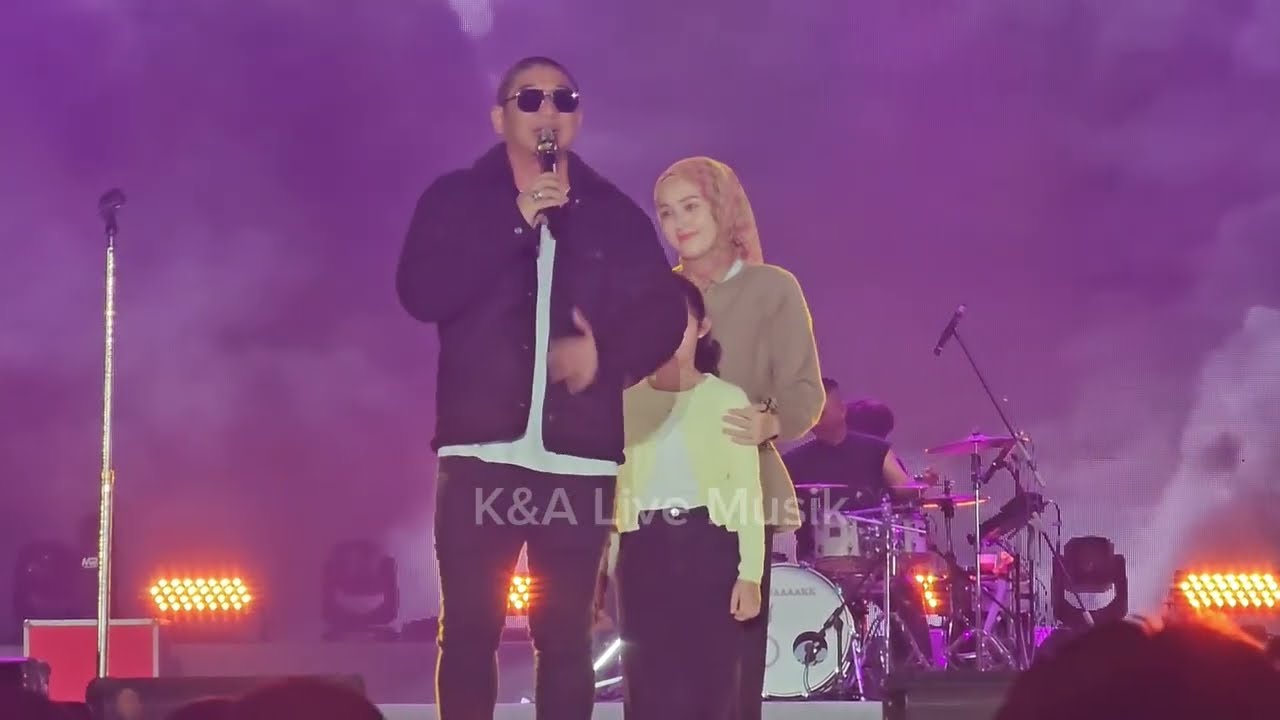 Cinta Dalam Hati~Tercipta Untukmu | Ungu Live at Jakarta Fair 2025