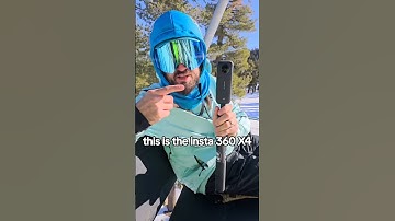 Get your free Snow kit! #insta360winter #insta360x4 #awesome ‎@insta360 