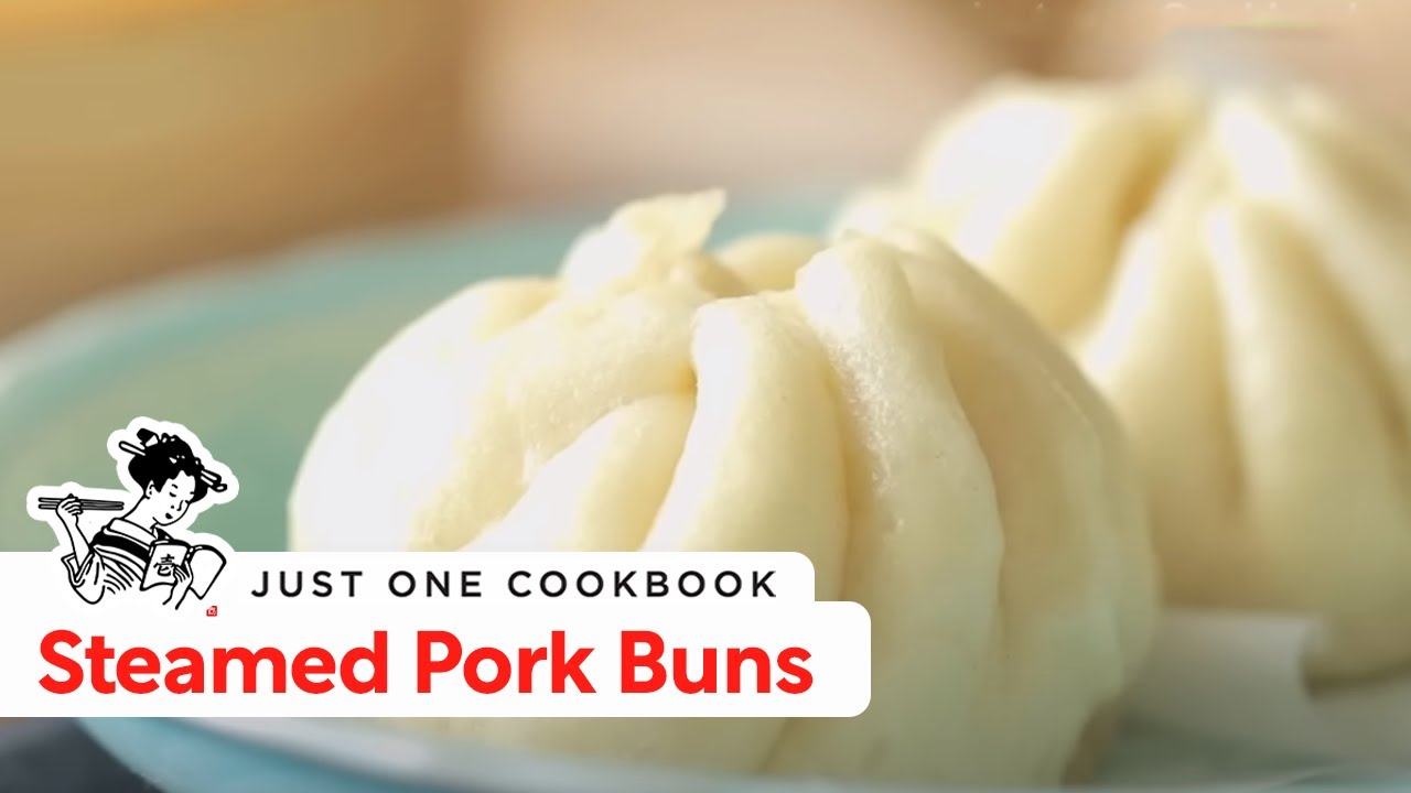 Nikuman (Steamed Pork Buns) 肉まん • Just One Cookbook photo