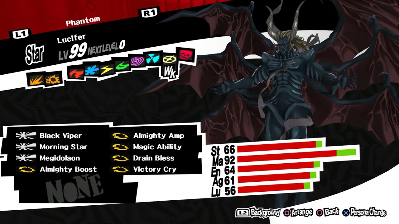 Black viper persona 5