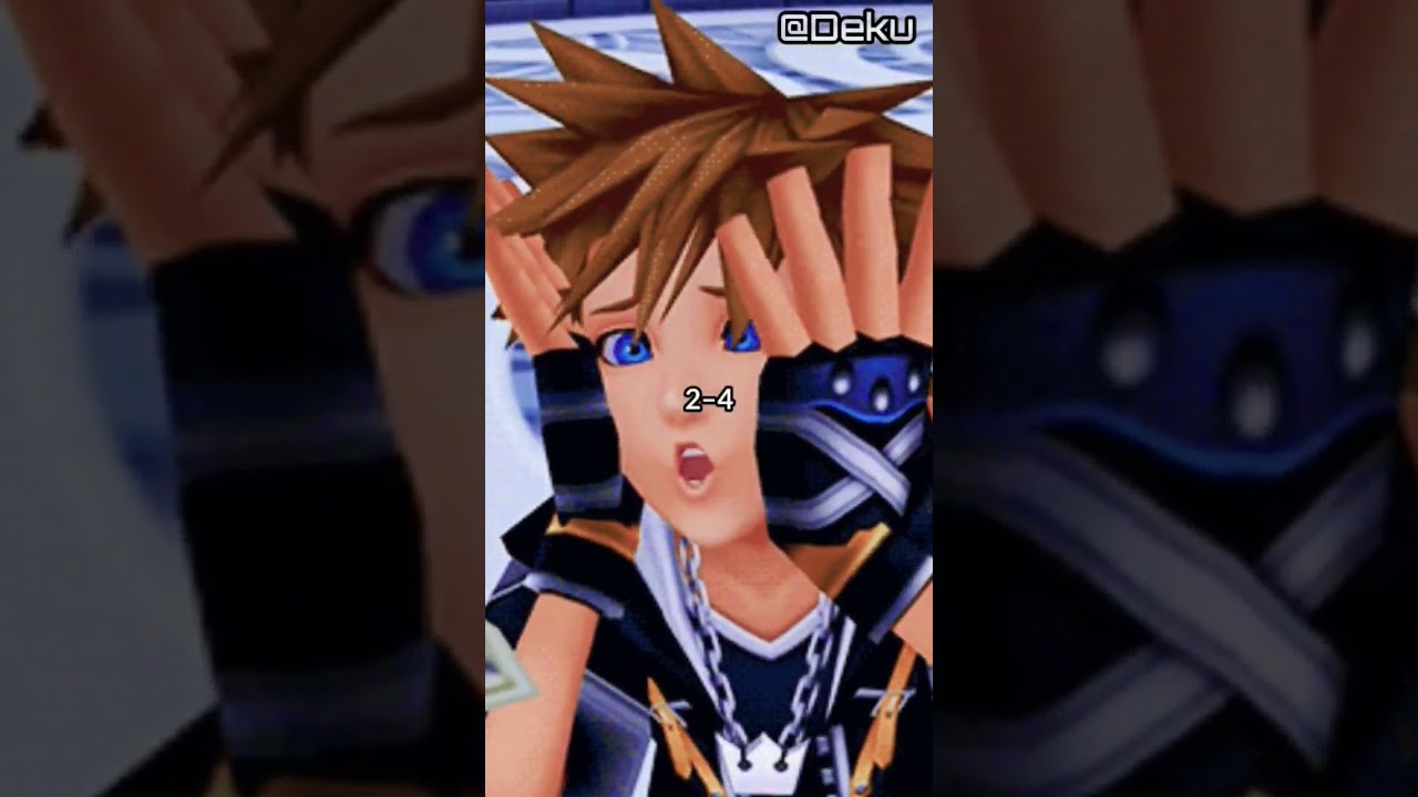 Sora vs Roxas | Kingdom Hearts 2 