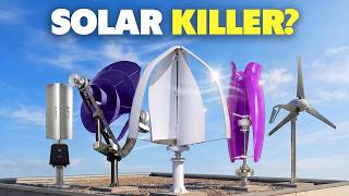 These 6 Wind Turbines Are The Future Of Home Power