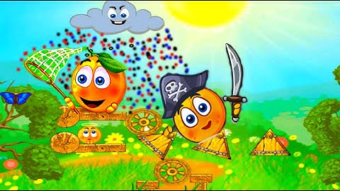 Cover Orange Om Nom 😃 Gameplay Walkthrough Part - All Levels/Chapters/Episodes (iOS, Android) TikTok