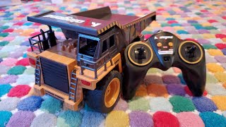 Kolegend Remote Control Dump Truck Review and Demonstration