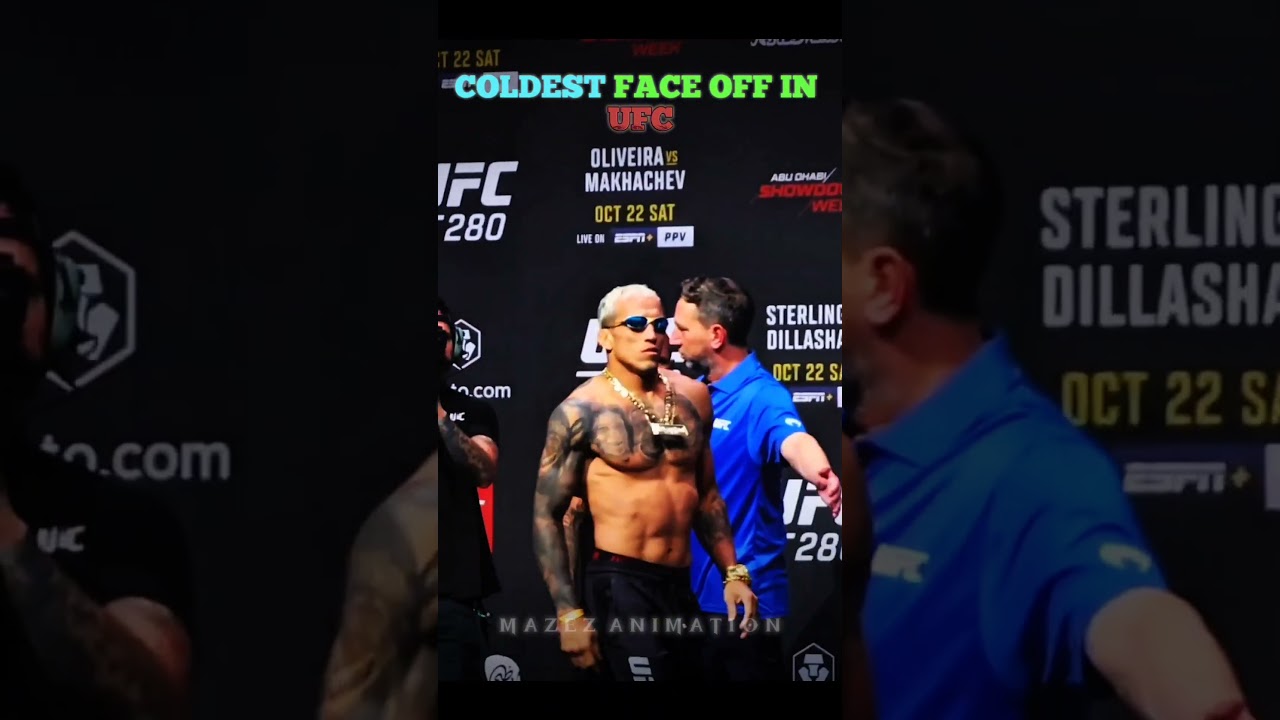 Coldest Face Off In UFC