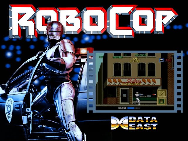 Jogo Super 4 Em 1 Nintendinho - Trilogia Robocop E Spiderman