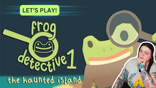 THE HAUNTED ISLAND | Let's Play! → Frog Detective