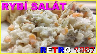 Fish salad retro 1987