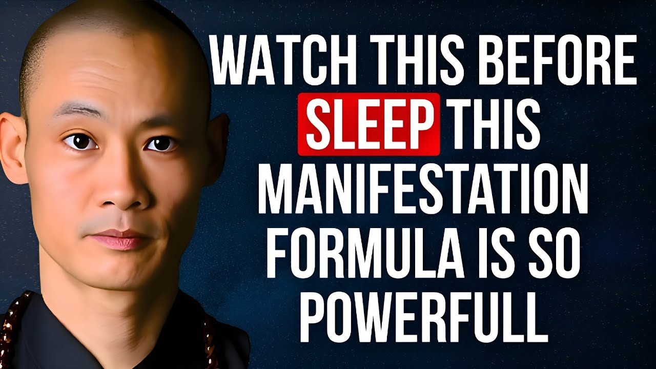 SHI HENG YI: This Ancient Manifestation Formula Is So Powerful