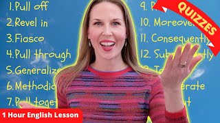 ONE HOUR ENGLISH LESSON | Advanced English Vocabulary