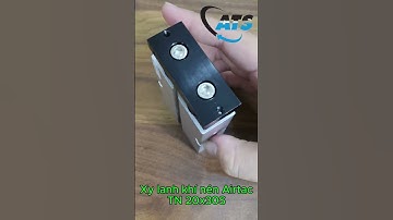 🔥 Xi lanh Airtac TN20X30S: Chống xoay tuyệt đối, hành trình 30mm |  Công Ty ATS #airtac #côngnghiệp