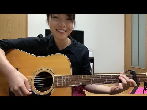 ギター練習半年🎸【スピッツ/チェリー】【ソロギター】1ヶ月練習してみた！【こーじゅんさん】vol.6