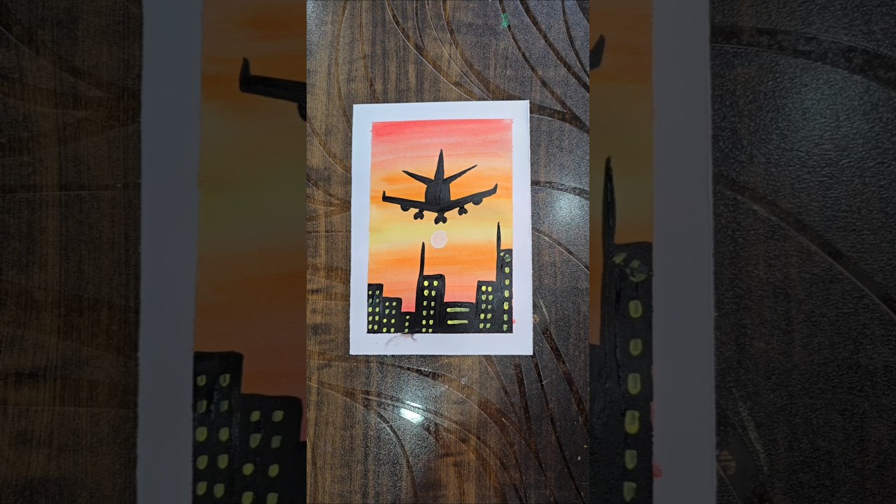 Lovely Watercolor Drawing 