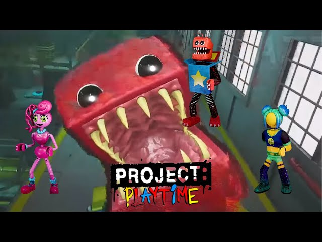 The *NEW* Player skin of Project: Playtime phase 2! ❤️‍🔥 :  r/ProjectPlaytime