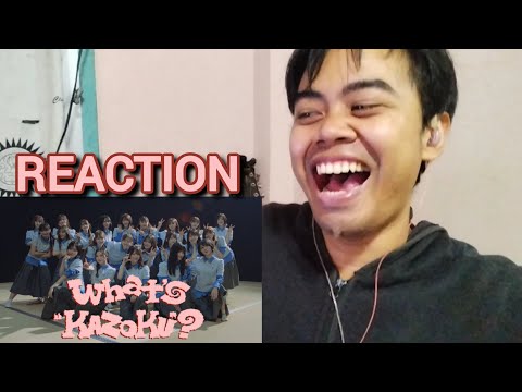 Sakurazaka46 "What's “KAZOKU”?" Reaction