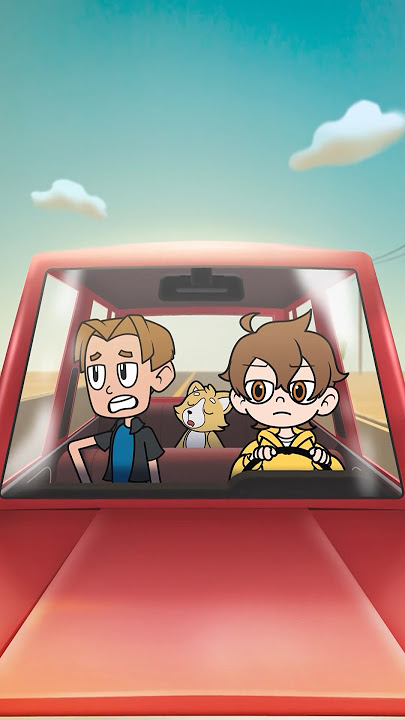 i went on a DUSTY TRIP... 🚗 (Animation)
