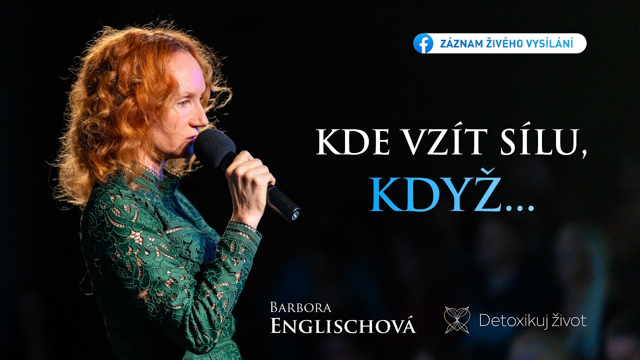 Kde vzít sílu, když...