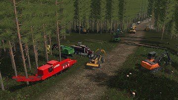 New Series Teaser! FS17 Logging And Construction!