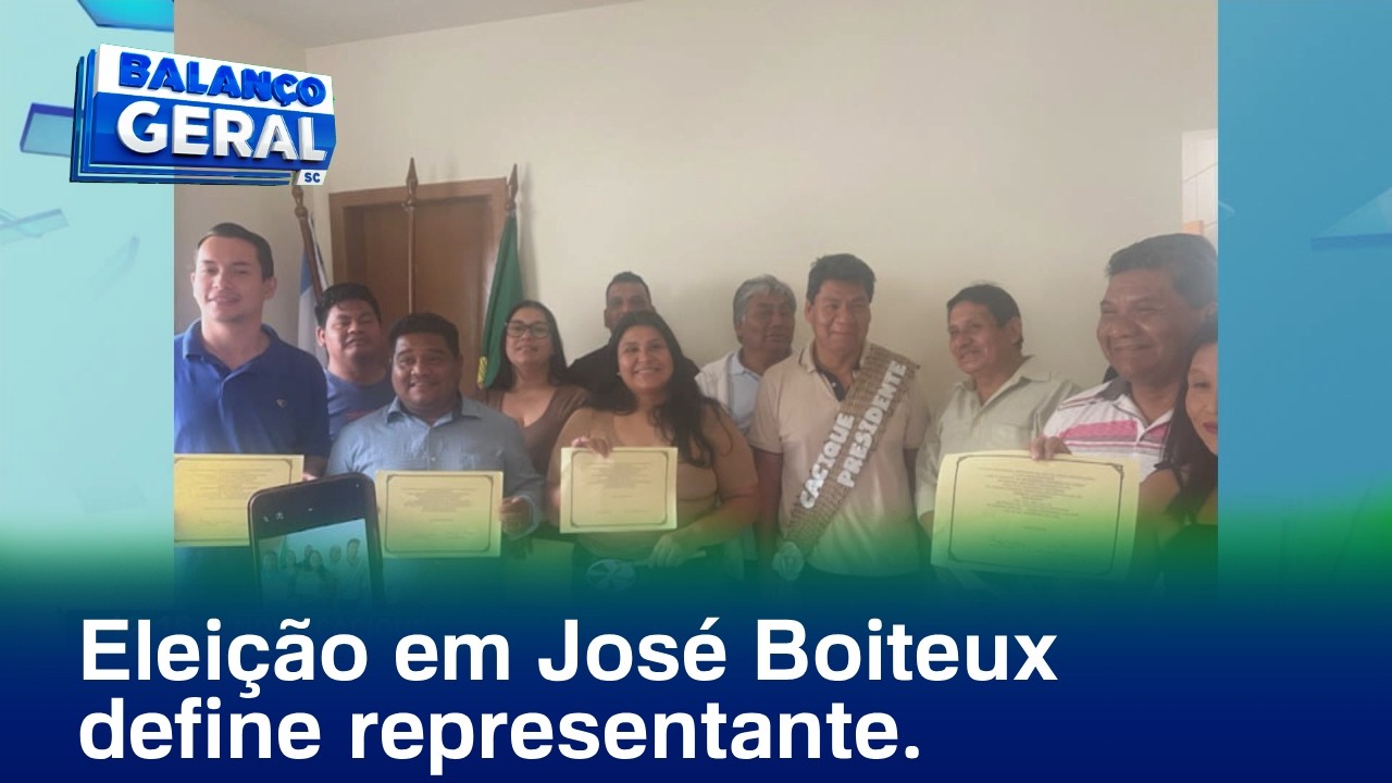 Novo cacique: eleições em José Boiteux definem representante para os próximos três anos