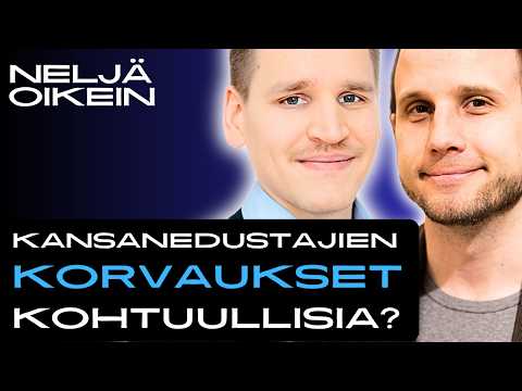 Joutuvatko kansanedustajat tekemään työtään nälkäpalkalla? | Neljä Oikein #40