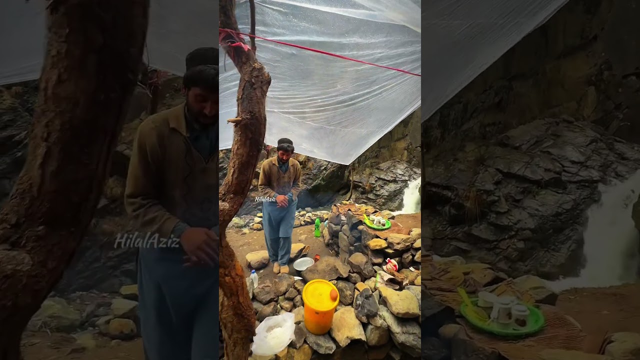 📍Jarogo Waterfall at Swat Valley 