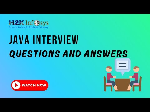 Java Interview Questions And Answers Part -2 | Java Programming