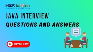 Java Interview Questions And Answers Part - 2 Java Programming