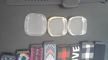 How to Change Versa 3 Watch Band and Add Watch Face Cover.