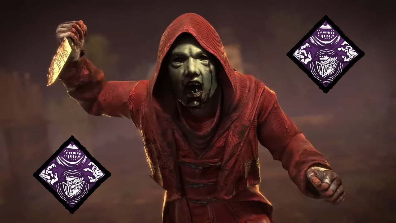 The Legion Perkดีที่หลายๆคนมองข้ามเก็บ 4 ชิลๆ | Dead by Daylight