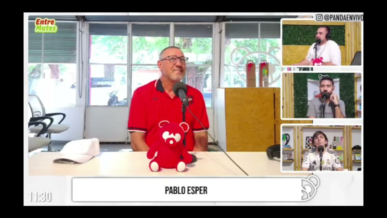 Entrevista a Pablo Esper en Panda en Vivo