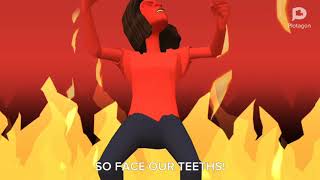 Boris the Teeth Guy 2: Teeth Guy's Revenge! (Plotagon Story)