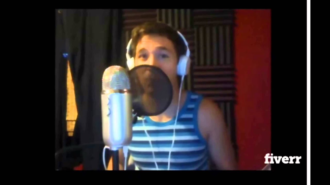 I will do a young male voice over for $5