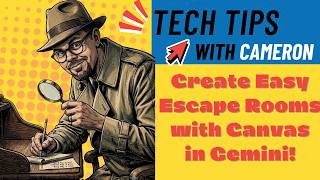 Easily Create Engaging Escape Rooms with Gemini!