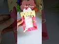 Beautiful Photo frame idea using cardboard 💕 #viralvideo #diy#cardboardcrafts#bestoutofwaste #shorts