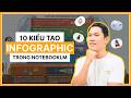 Cập Nhật Mới Nhất: 10 Phong Cách Infographic Mới Trên NotebookLM – Đẹp, Nhanh, Chuẩn Trend