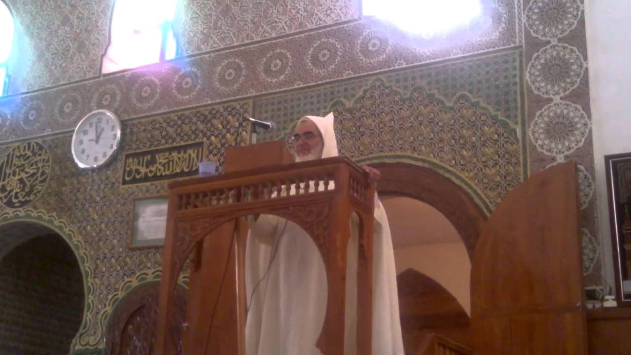 خطبة الجمعة الشيخ احمد حنين 01/08/2014 (غزة الجريحة ) مؤثرة ومبكية