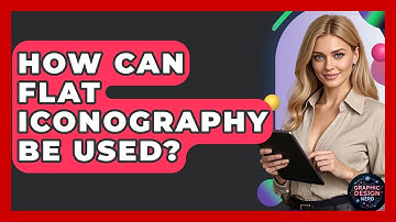 How Can Flat Iconography Be Used? - Graphic Design Nerd